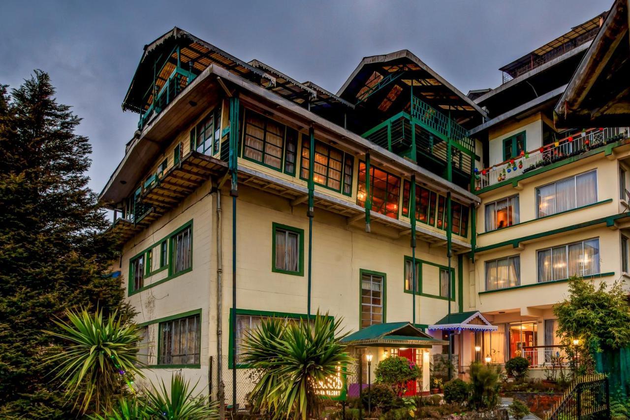 Muscatel Himalayan Resort - 400 Mts From Mall Road Дарджилинг Экстерьер фото
