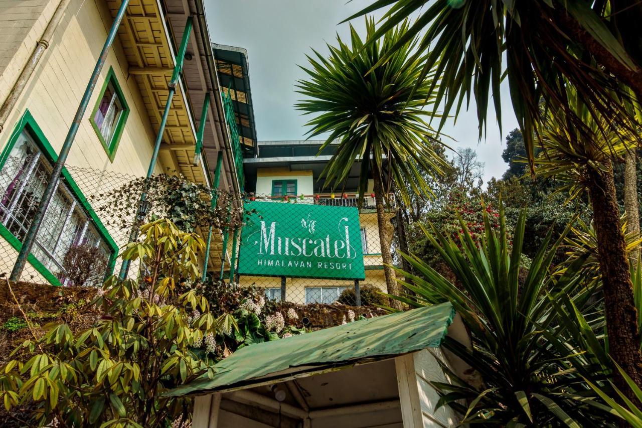 Muscatel Himalayan Resort - 400 Mts From Mall Road Дарджилинг Экстерьер фото